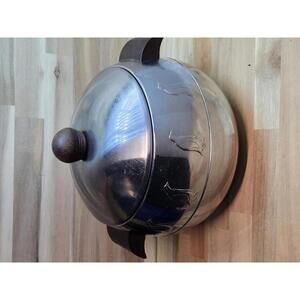 Vtg West Bend Penguin Hot Cold Server - 1941 Patent - Bakelite - Early Stamp